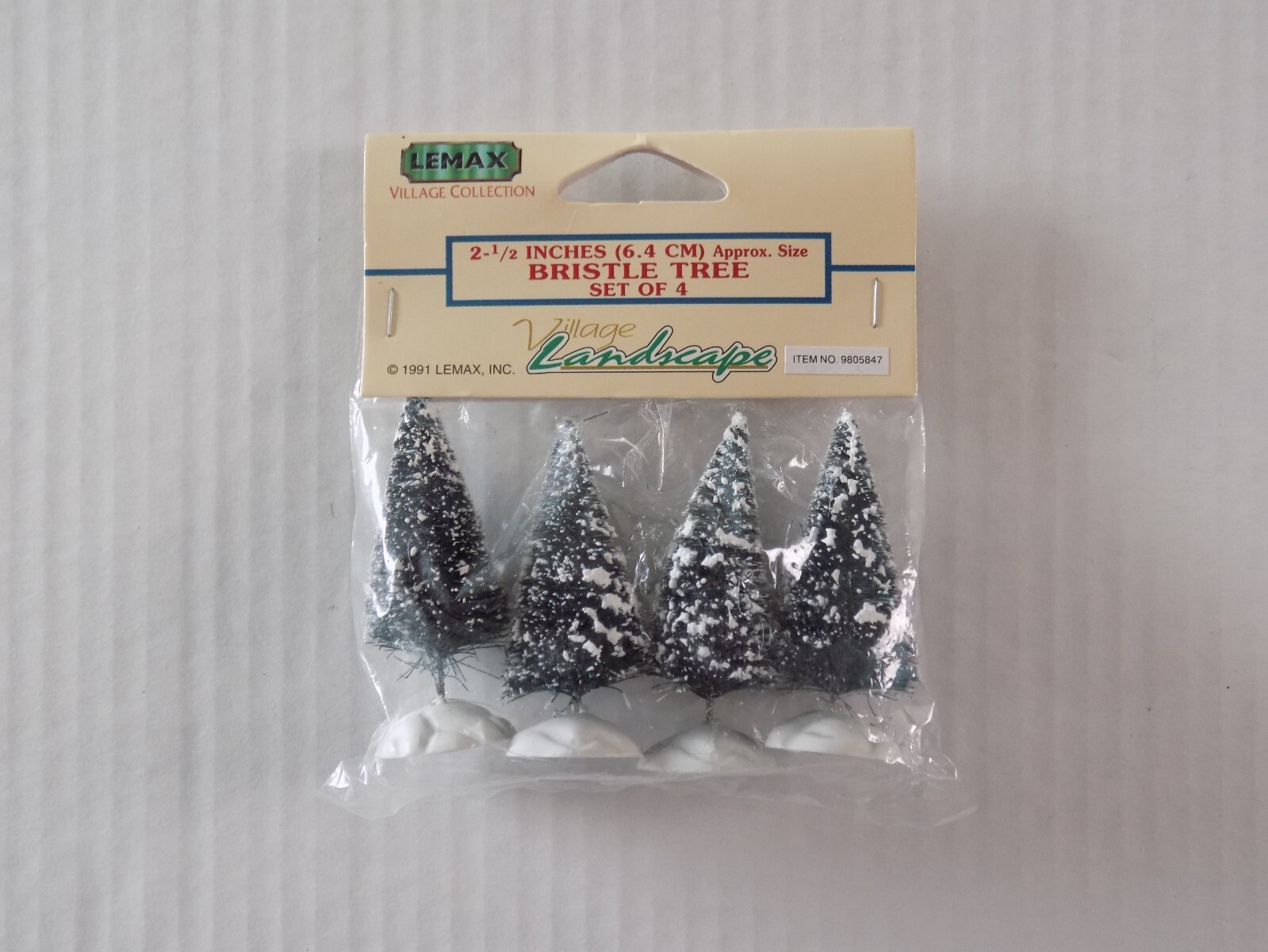 Lemax christmas bristle tree boom 2017 kopen? - tuincentrum