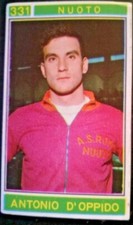 PANINI 1967/68 SPORTS CHAMPIONS FIGURE - ANTONIO D OPPIDO - no.331-NEW