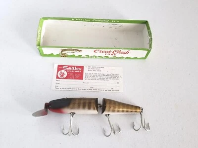 Creek Chub Vintage Fishing Lures for sale - eBay
