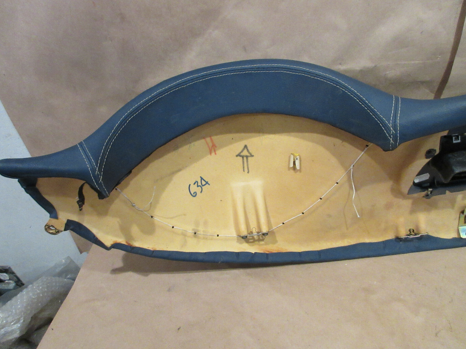 Maserati Coupe/Spyder - Upper Dash Panel (Blue) P/N 66773204