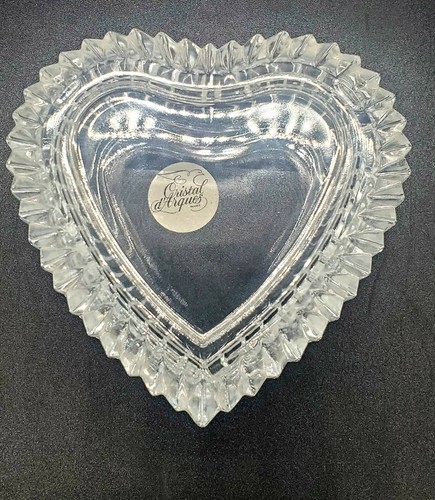 NEW Judith Ripka Home Heart Crystal Trinket Box in box - Picture 2 of 7