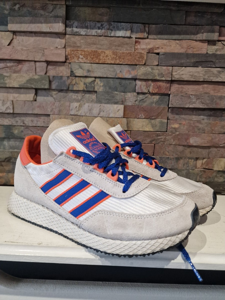 Adidas Originals Glenbuck Trainers Synthetic, used good Size UK