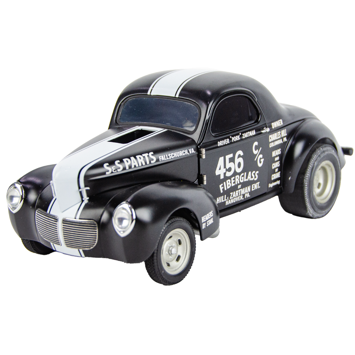 Acme Trading 1:18 Scale Pork Zartman 1940 Gasser Filthy Forty