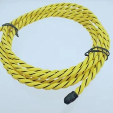 6mm 2Pins Water Leak Detection Cable 1M For Leak Rope Sensor DIY for Smart Home