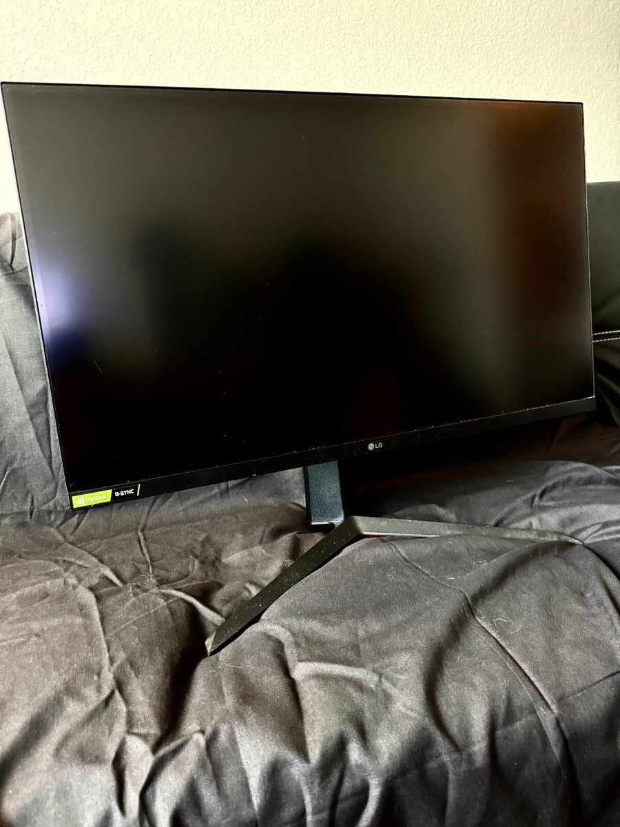 LG UltraGear 27GP83B-B 27 inch Gaming Monitor 165Hz 1ms Nano IPS