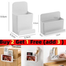 Remote Control Holder Wall-Mounted Storage Air Conditioner Phone Rack Hanger
