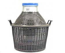 25L Glass Demijohn Carboy WIDE NECK To Make Wine Home Brewing