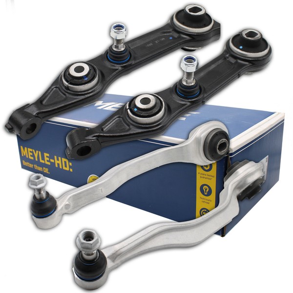 4X Meyle Querlenker Vorne Unten Mercedes W211 S211 CLS C219-image