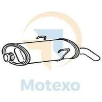 Klarius CN495M Auspufftopf Hinten Saxo 1.1 00-03