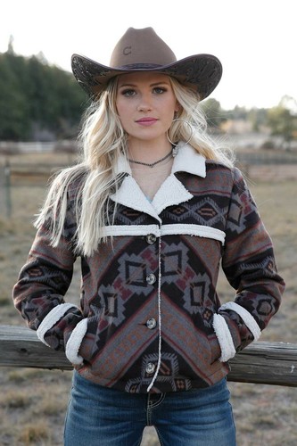 Cinch Womens Sherpa fleece lined 