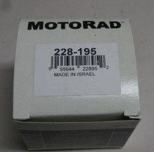 Motorad 228-195 Engine Coolant Thermostat-VIN: 1