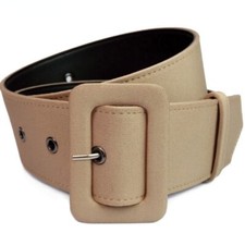 1X Lady Wide Waist Belt High Waist Waistband Cinch Corset Coat Shirt Dress Belt