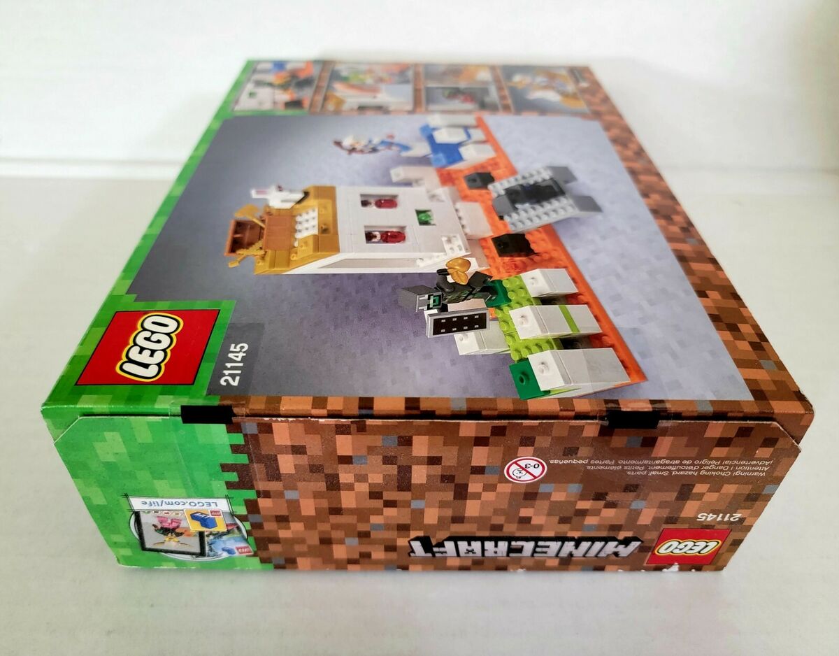 LEGO Minecraft The Skull Arena - 21145 - New/Sealed