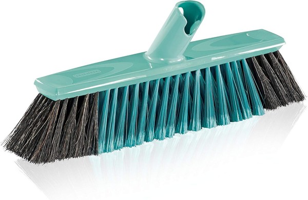 Leifheit Allround Besen Xtra Clean 40 Cm Mit X-Borsten, Kehrbesen Mit Borsten-image