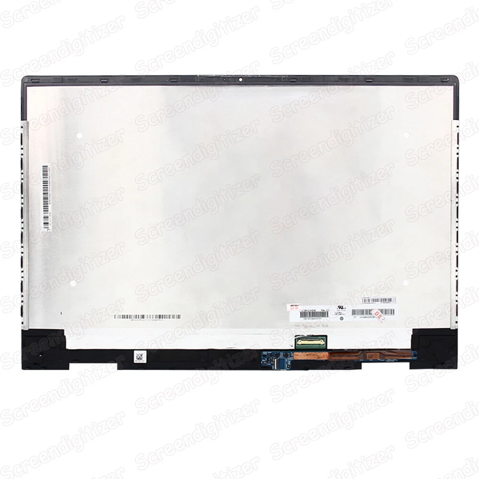 Conjunto de pantalla táctil pantalla LCD para HP Envy X360 15Z-DS100 15-DS1063CL + bisel Foto 2 de 4