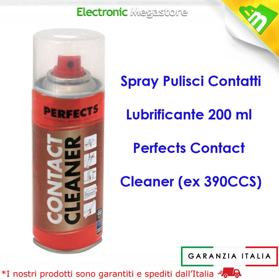 GBC CONTACT CLEANER - SPRAY PULISCI CONTATTI ELETTRONICI 390CCS Perfects Contact Cle