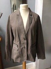 Debenhams Maine Taupe Blazer Uk 18