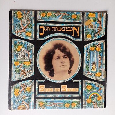 Jon Anderson – Song Of Seven [1980] Vinyl LP Art Prog Rock US