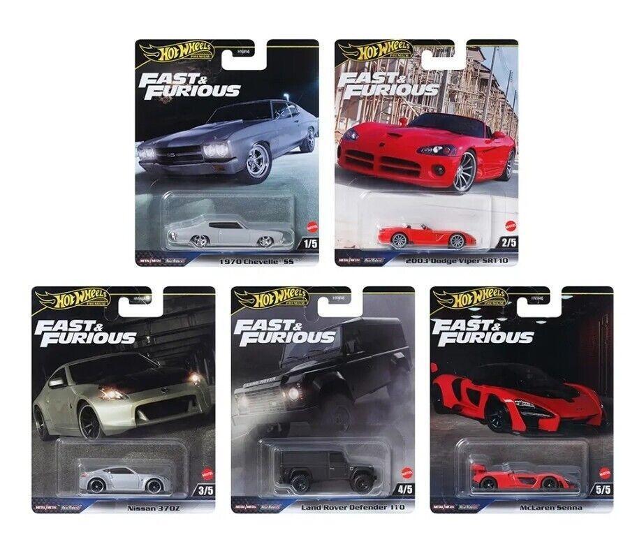 Hot Wheels Fast & Furious ミニカーセット 10台 Hot Wheels Fast & Furious 2023 10 Pack Exclusive Skyline