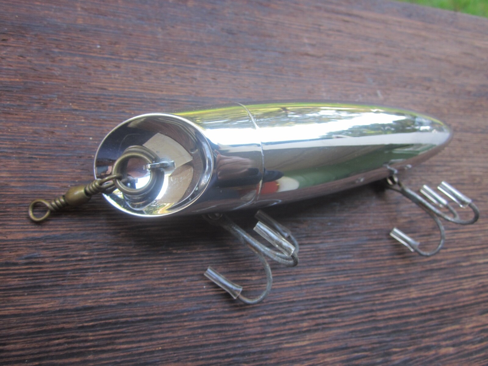 VINTAGE MINT CONDITION THE "ALASKAN" PLUG SALMON LURE IN GREAT ORIG BOX