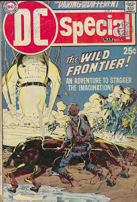 DC Special No.6 / 1970 The Wild Frontier! / Jack Kirby / Neal Adams Cover