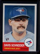 2024 Topps Living Set #711 Davis Schneider RC Card (Qty)