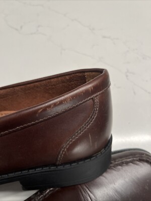 Banana Republic Brown Leather Slip On Driving Moccasins  display picture 2