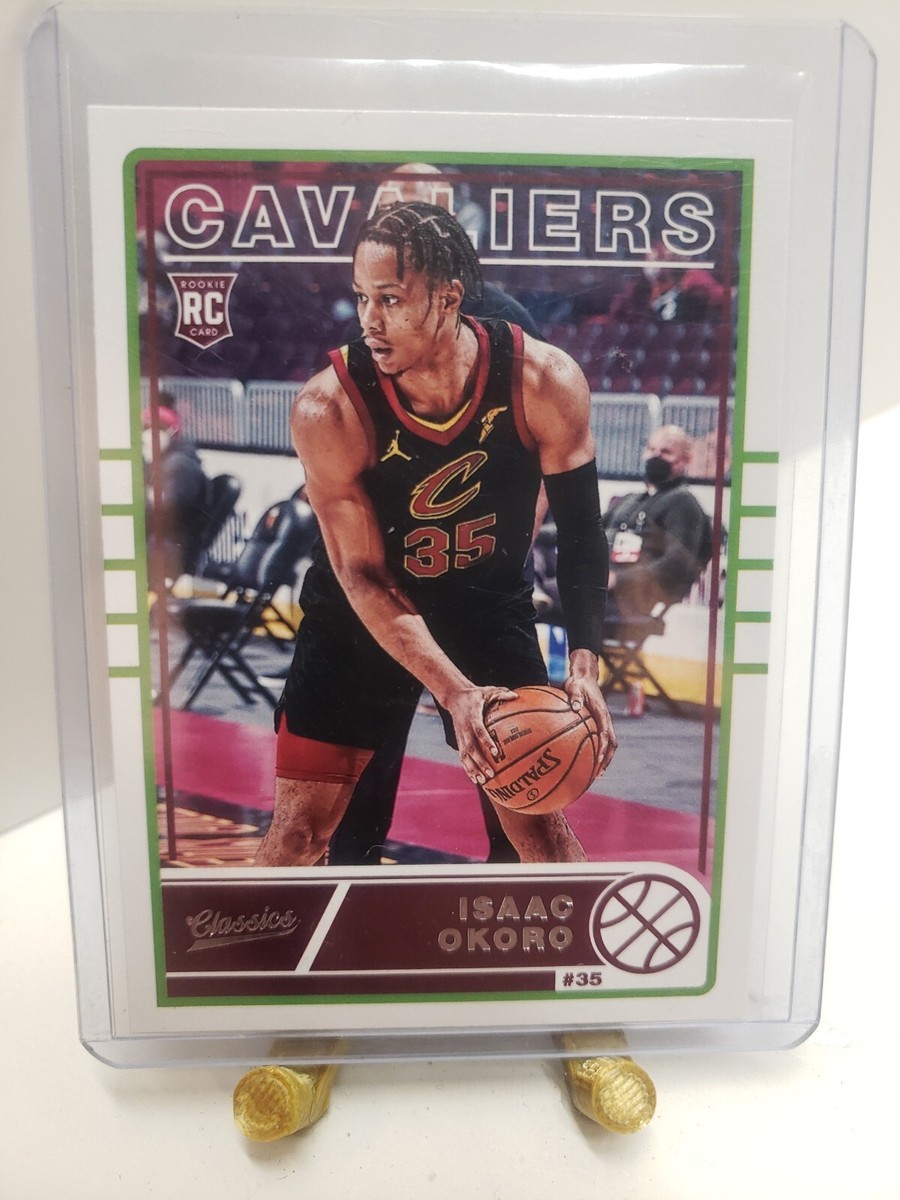ISAAC OKORO - 2020-21 Panini Classics Rookie Card RC #632 | eBay