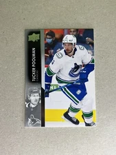2021-22 Upper Deck Tucker Poolman Vancouver Canucks #652