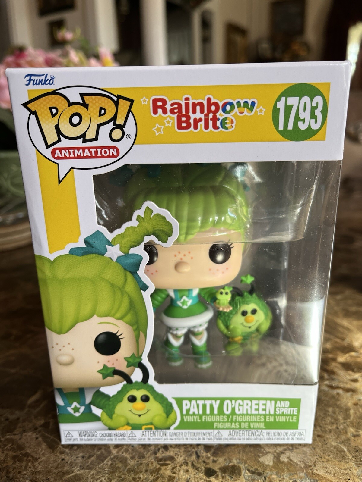 Funko Pop! Vinyl: Rainbow Brite - Patty O'Green and Sprite #1793🔥