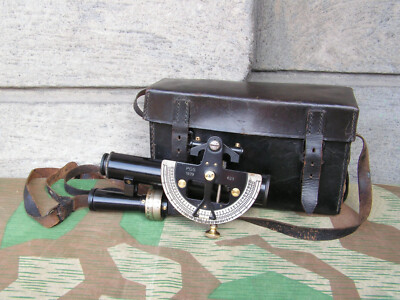 Topografische Gerät Pionier Ausrüstung P.G.S. 1939 WaAWehrmacht Heer