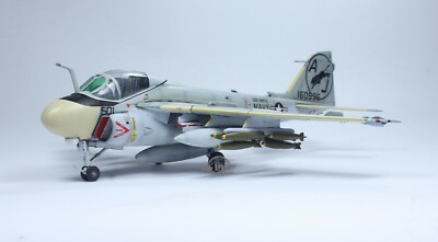 Pre-Order) US Navy A-6E Intruder VA-35 Black Panthers 1:72 Pro