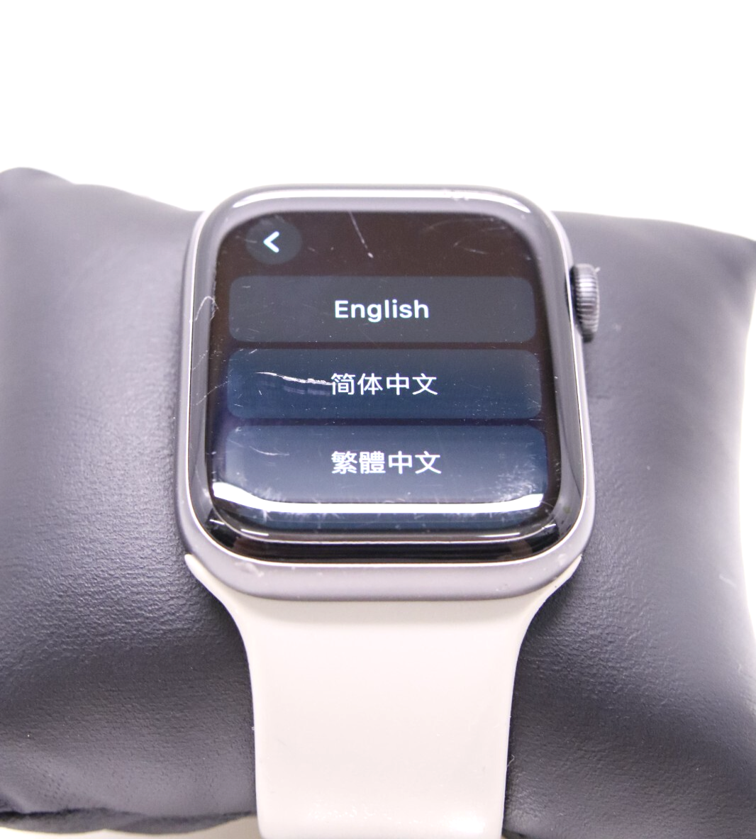 Apple Watch Series 5 44mm Space Gray Aluminum Case GPS Model A2095