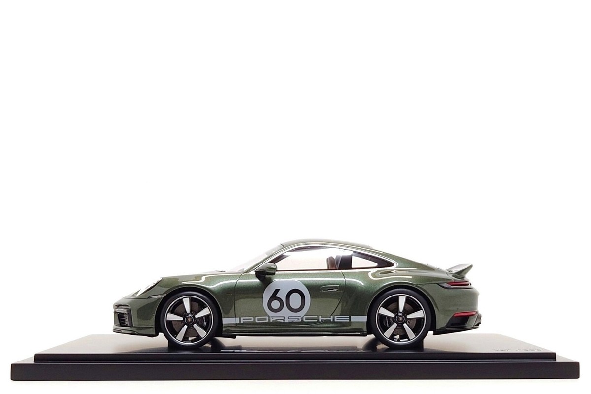 Spark 1/43 スパーク 1/43 Porsche 911 GT3 R - EBM - 9th Bathurst