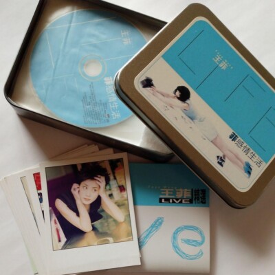 フェイ・ウォン　CD　菲感情生活　DECCA　台湾盤　王菲 フェイ・ウォン CD 菲感情生活 DECCA 台湾盤 王菲 王菲– 菲感情