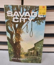 Savage City, Luke Scott. 1970s Mustang Western PB 1971