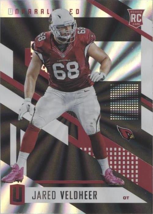 2017 Panini Unparalleled Jared Veldheer #183 - 1 of 2