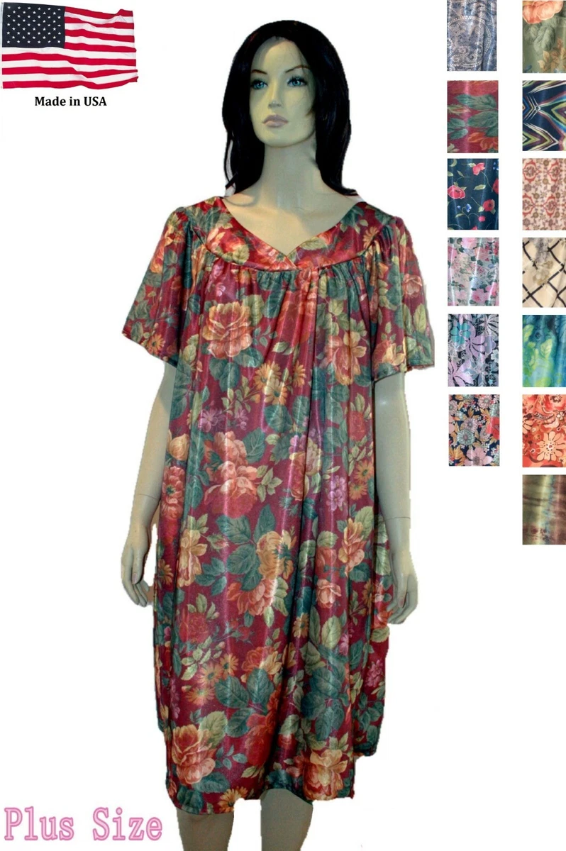 Women's Dress MuMu Plus Size 1X 2X 3X 4X Assorted Colors