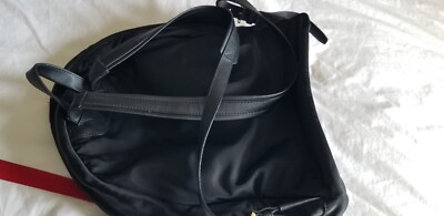 MICHAEL KORS Jet Set Large Nylon Backpack Leather Straps  display picture 1