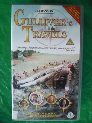 GULLIVERS TRAVELS  (TED DANSON)   (NEW)   .  -  RARE & DELETED  17020