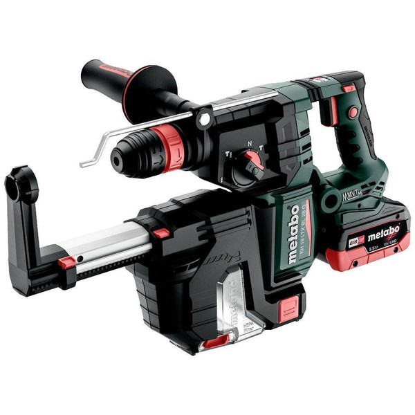 Metabo KH 18 LTX BL 28 Q Set ISA Akku-Kombihammer-Set (601715930 