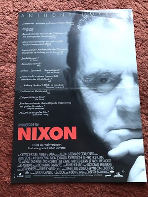 Nixon Kinoplakat Poster ca. 30x42cm, Anthony Hopkins