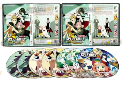 DVD SPY×FAMILY Season 1、2、劇場版 全10巻 SPY x FAMILY: Season 1