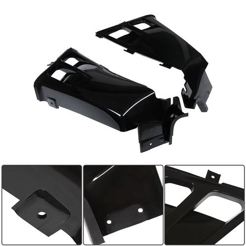 Black For Yamaha Banshee 1987-2006 Radiator Cover Grill + Gas Tank Side Covers - Picture 5 of 12