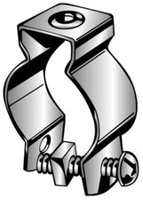 Minerallac C3SB, 1-1/4" Rigid, 1-1/2" EMT, Stainless Steel, Conduit Hanger, 1pc