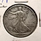 1944-D 50C Walking Liberty Half Dollar