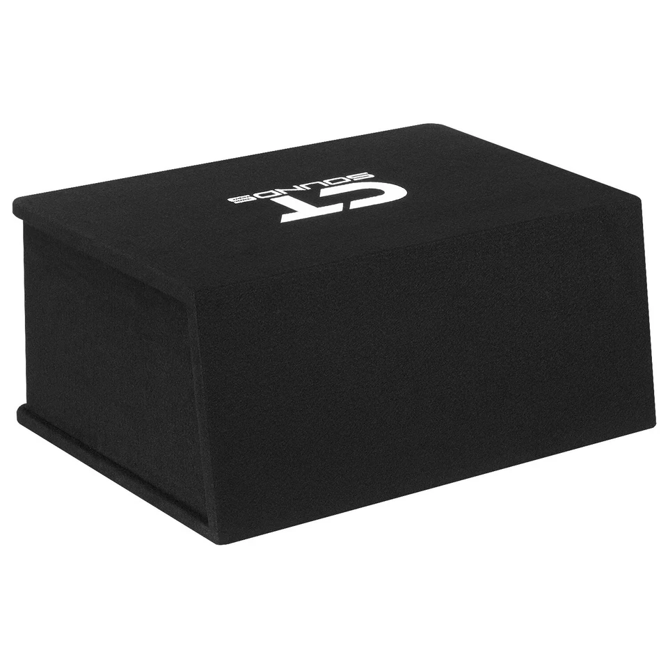 "Caja de subwoofer CT Sounds Dual 8"" 1600 W cargada serie Tropo - TROPO-2X8D4" Foto 4 de 4
