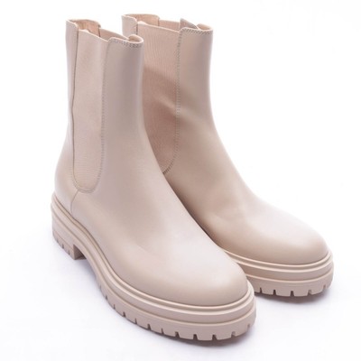 Chelsea Boots Gianvito Rossi Weiß 39,5 EUR Neu