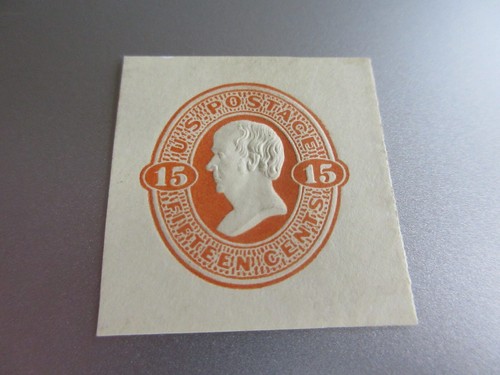 Unused United States U 97 Cut Square