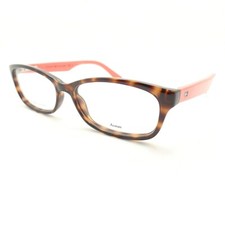 Tommy Hilfiger TH 1491 9N4 Havana Brown Coral Frame New Authentic